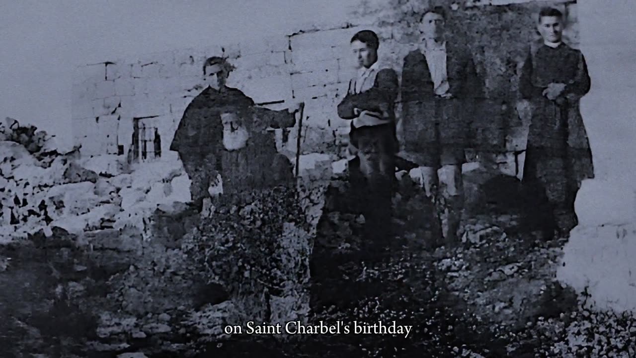 Saint Miraculously Captured On Camera!