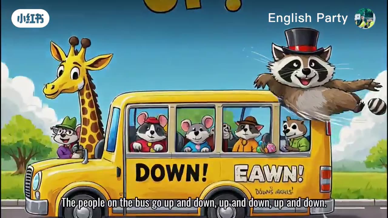 Wheels on the Bus 🚌 | Nursery Rhymes for Kids