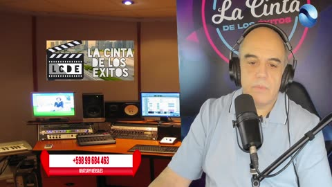La Cinta de los Éxitos en Vivo 10 Noviembre 2025