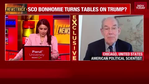 John J. Mearsheime-Trump's Giant India Mistake Nobody is Talking About