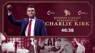 LIVE NOW: Building A Legacy, Remembering Charlie Kirk