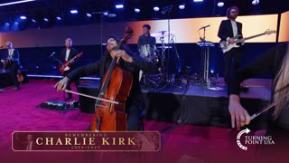 LIVE NOW: Building A Legacy, Remembering Charlie Kirk