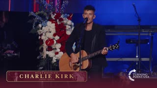 LIVE NOW: Building A Legacy, Remembering Charlie Kirk