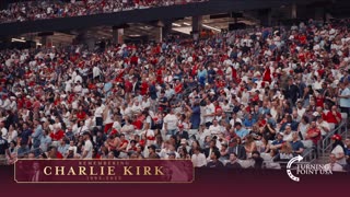 LIVE NOW: Building A Legacy, Remembering Charlie Kirk