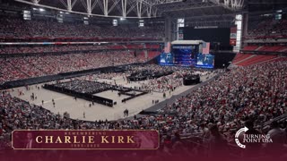 LIVE NOW: Building A Legacy, Remembering Charlie Kirk