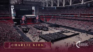 LIVE NOW: Building A Legacy, Remembering Charlie Kirk