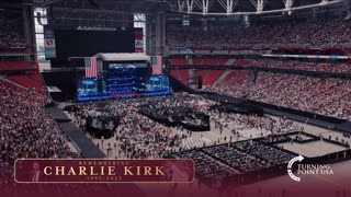 LIVE NOW: Building A Legacy, Remembering Charlie Kirk
