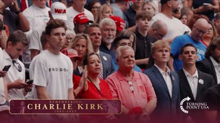 LIVE NOW: Building A Legacy, Remembering Charlie Kirk