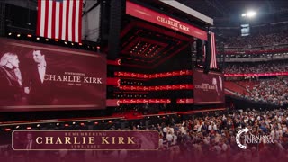 LIVE NOW: Building A Legacy, Remembering Charlie Kirk