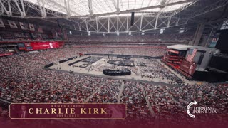 LIVE NOW: Building A Legacy, Remembering Charlie Kirk
