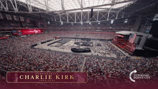 LIVE NOW: Building A Legacy, Remembering Charlie Kirk