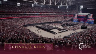 LIVE NOW: Building A Legacy, Remembering Charlie Kirk