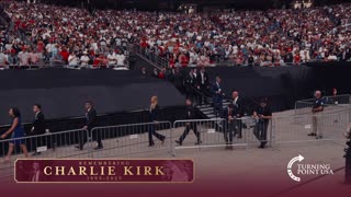 LIVE NOW: Building A Legacy, Remembering Charlie Kirk