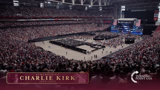 LIVE NOW: Building A Legacy, Remembering Charlie Kirk