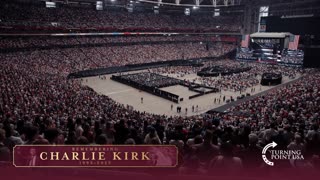 LIVE NOW: Building A Legacy, Remembering Charlie Kirk