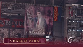 LIVE NOW: Building A Legacy, Remembering Charlie Kirk