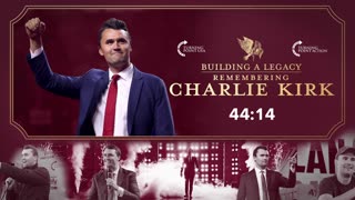 LIVE NOW: Building A Legacy, Remembering Charlie Kirk