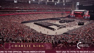 LIVE NOW: Building A Legacy, Remembering Charlie Kirk