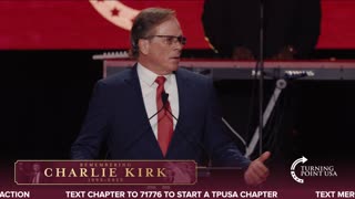 LIVE NOW: Building A Legacy, Remembering Charlie Kirk