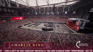 LIVE NOW: Building A Legacy, Remembering Charlie Kirk
