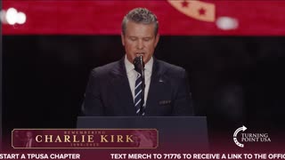 LIVE NOW: Building A Legacy, Remembering Charlie Kirk