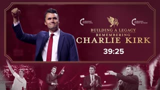 LIVE NOW: Building A Legacy, Remembering Charlie Kirk