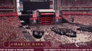 LIVE NOW: Building A Legacy, Remembering Charlie Kirk