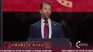 LIVE NOW: Building A Legacy, Remembering Charlie Kirk