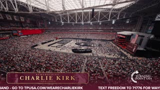 LIVE NOW: Building A Legacy, Remembering Charlie Kirk