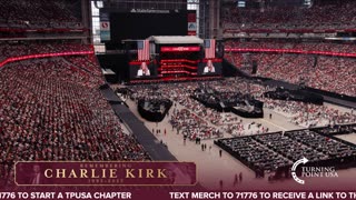 LIVE NOW: Building A Legacy, Remembering Charlie Kirk