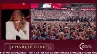 LIVE NOW: Building A Legacy, Remembering Charlie Kirk