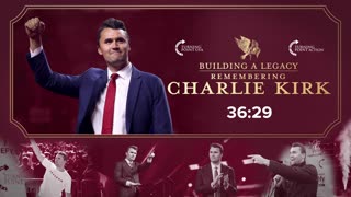 LIVE NOW: Building A Legacy, Remembering Charlie Kirk