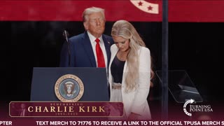 LIVE NOW: Building A Legacy, Remembering Charlie Kirk