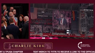 LIVE NOW: Building A Legacy, Remembering Charlie Kirk