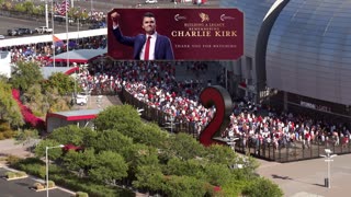 LIVE NOW: Building A Legacy, Remembering Charlie Kirk