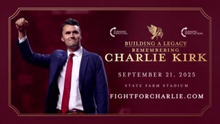 LIVE NOW: Building A Legacy, Remembering Charlie Kirk