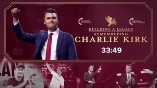 LIVE NOW: Building A Legacy, Remembering Charlie Kirk