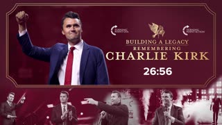 LIVE NOW: Building A Legacy, Remembering Charlie Kirk