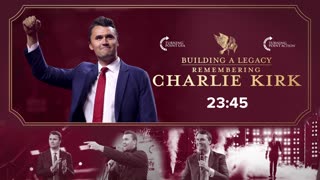 LIVE NOW: Building A Legacy, Remembering Charlie Kirk