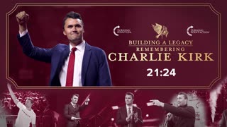 LIVE NOW: Building A Legacy, Remembering Charlie Kirk