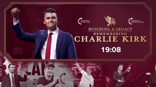 LIVE NOW: Building A Legacy, Remembering Charlie Kirk