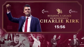 LIVE NOW: Building A Legacy, Remembering Charlie Kirk