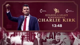 LIVE NOW: Building A Legacy, Remembering Charlie Kirk