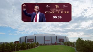LIVE NOW: Building A Legacy, Remembering Charlie Kirk
