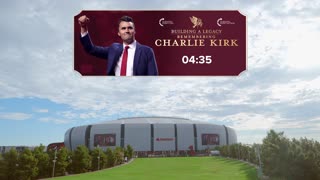 LIVE NOW: Building A Legacy, Remembering Charlie Kirk