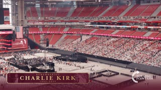 LIVE NOW: Building A Legacy, Remembering Charlie Kirk