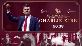LIVE NOW: Building A Legacy, Remembering Charlie Kirk