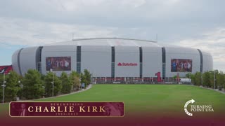 LIVE NOW: Building A Legacy, Remembering Charlie Kirk