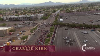 LIVE NOW: Building A Legacy, Remembering Charlie Kirk