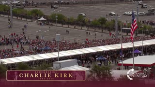 LIVE NOW: Building A Legacy, Remembering Charlie Kirk